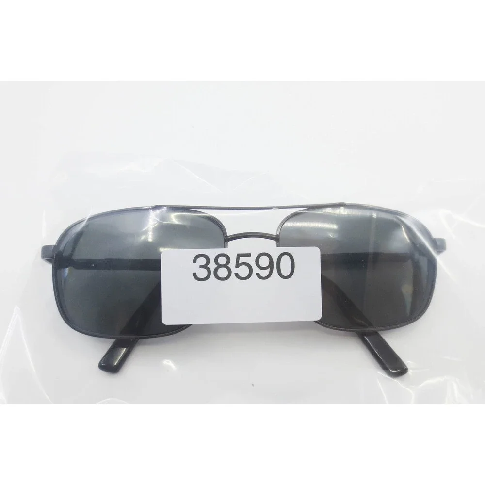 Kirkland Signature Brookhaven Sunglasses Gunmetal Black Aviator Frame 60-18-145